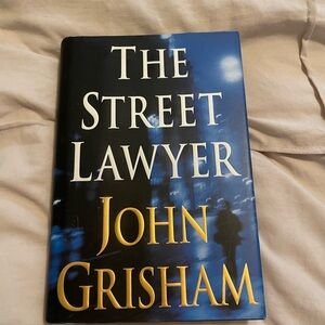 The Street Lawyer by John Grisham Hardcover Book